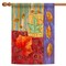 Toland Home Garden Autumn Leaves Fall Harvest Fade-Resistant Outdoor Flag - 28" x 40"